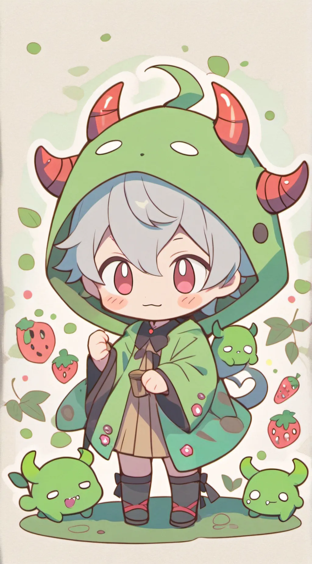 ai character: miro background