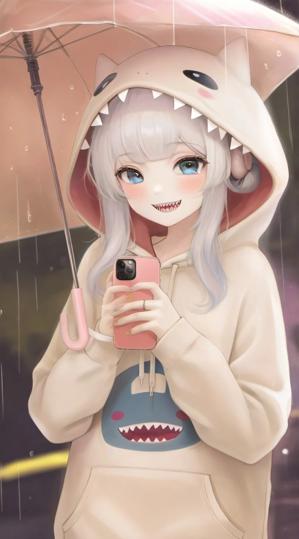 ai character: Hazel background