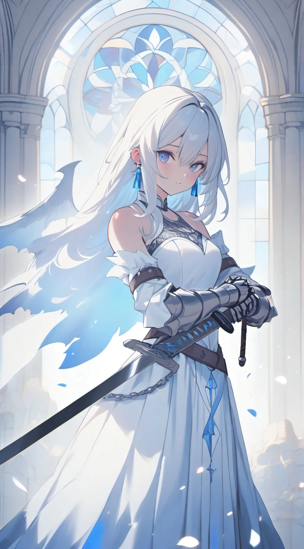 ai character: New Demon slayer background