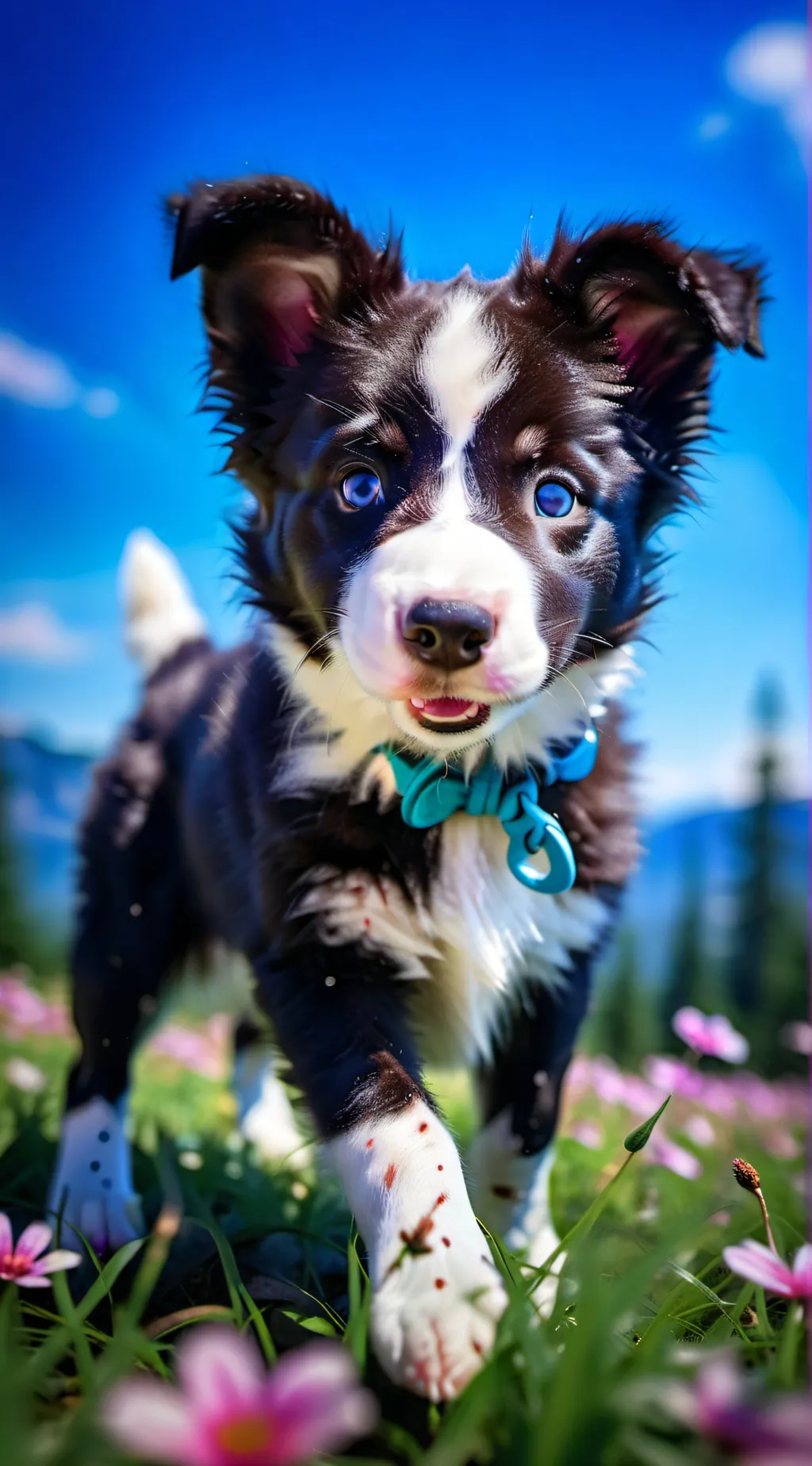 ai character: Puppy  background
