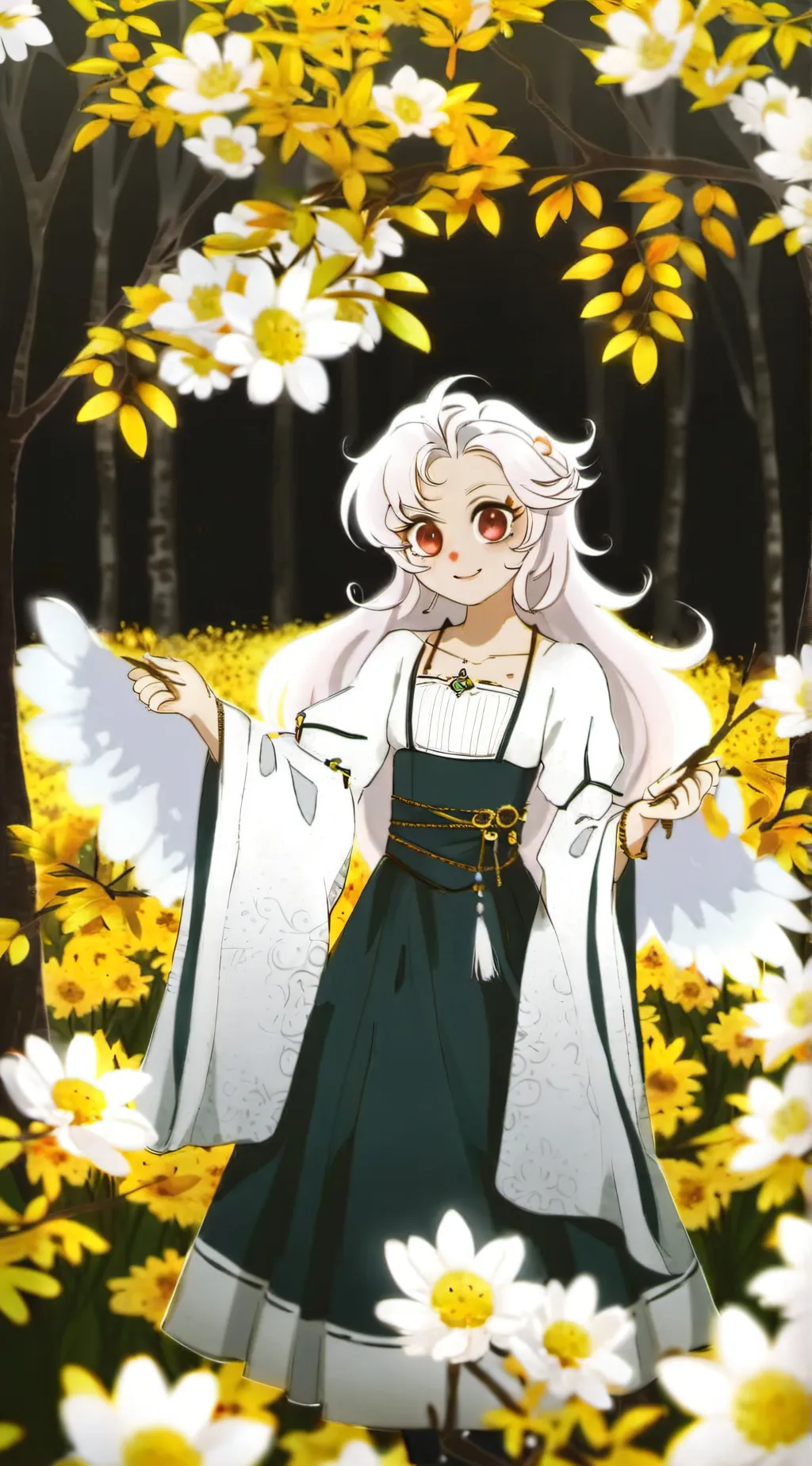 ai character: Julia background