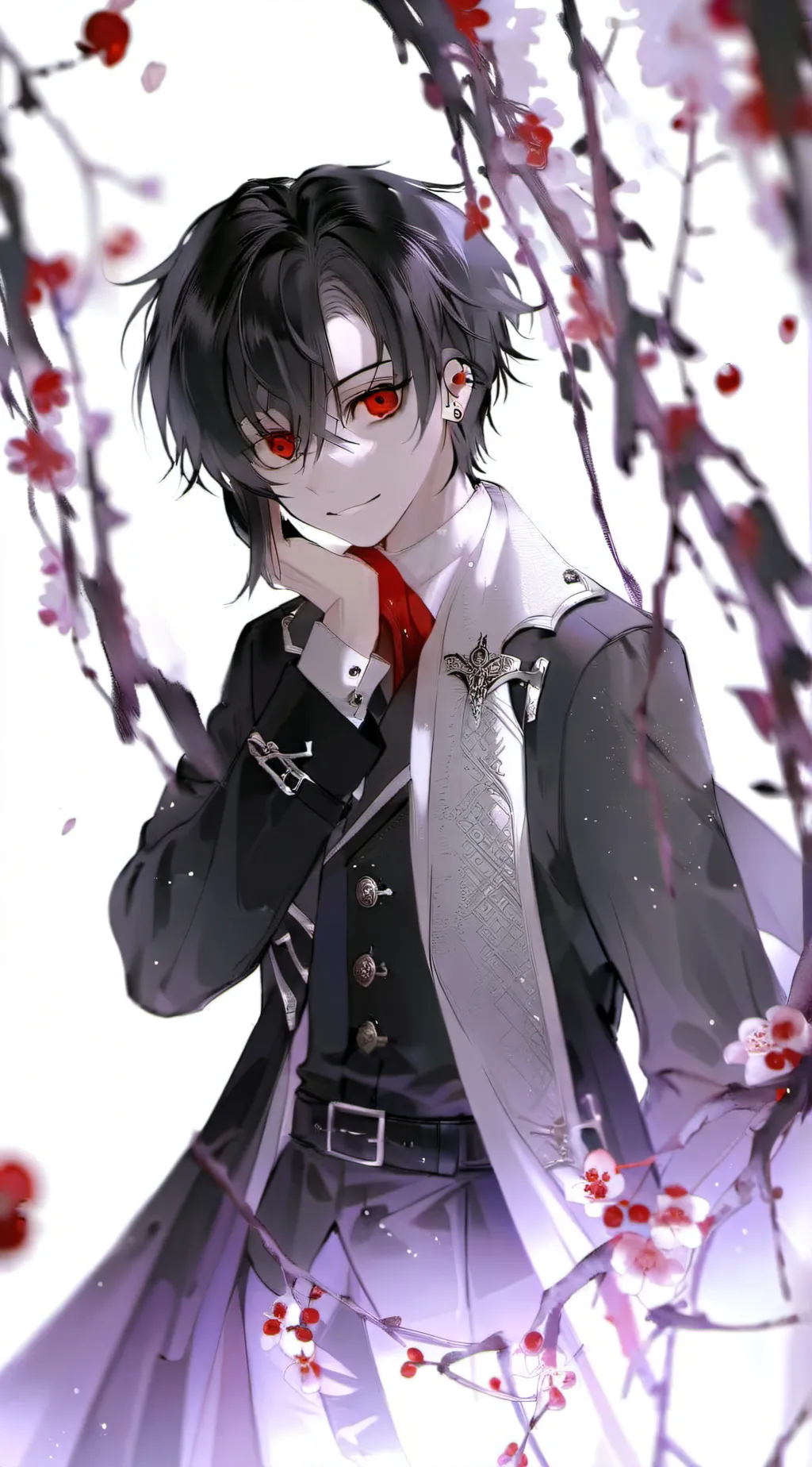 ai character: mazel  background