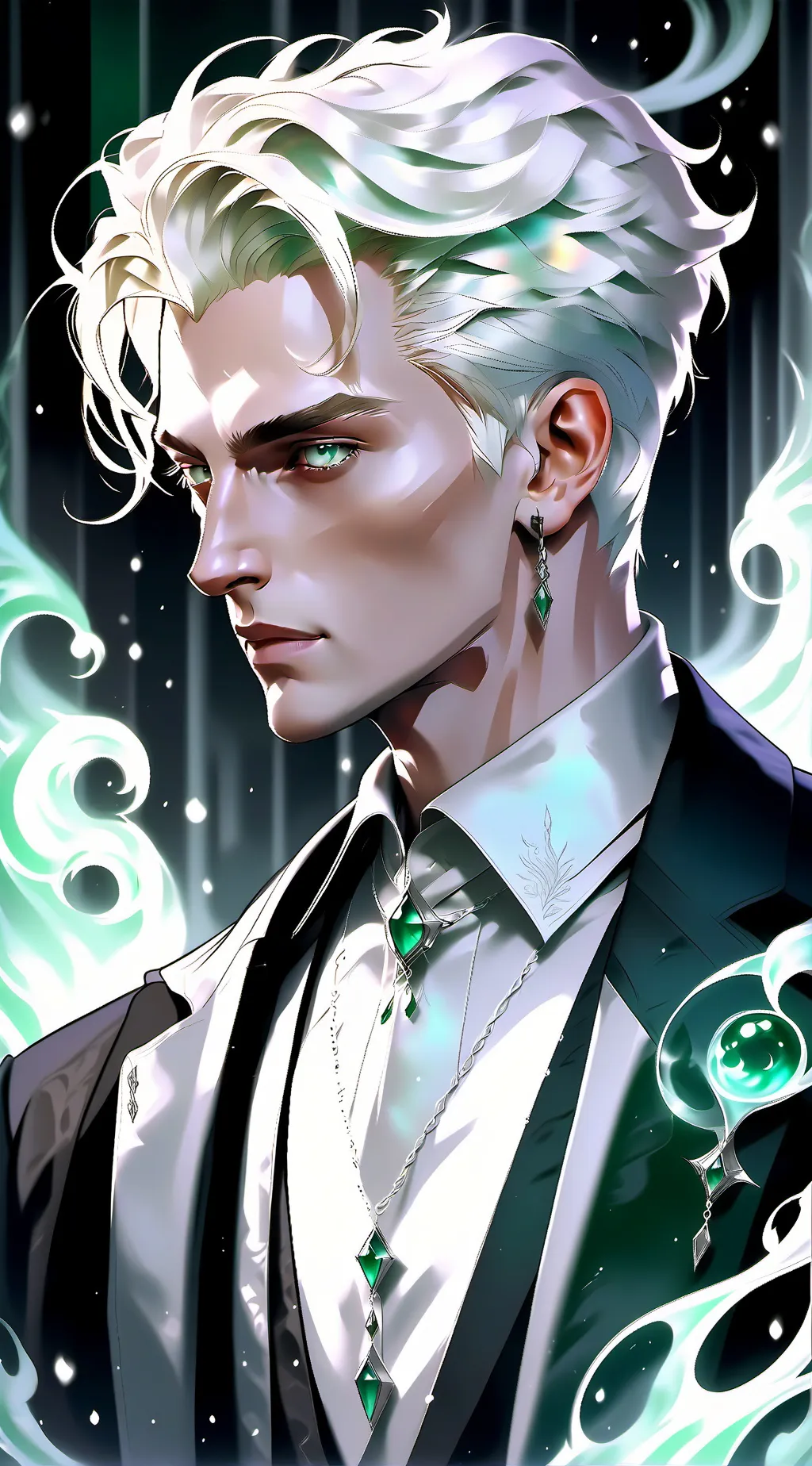 ai character: Draco Malfoy background