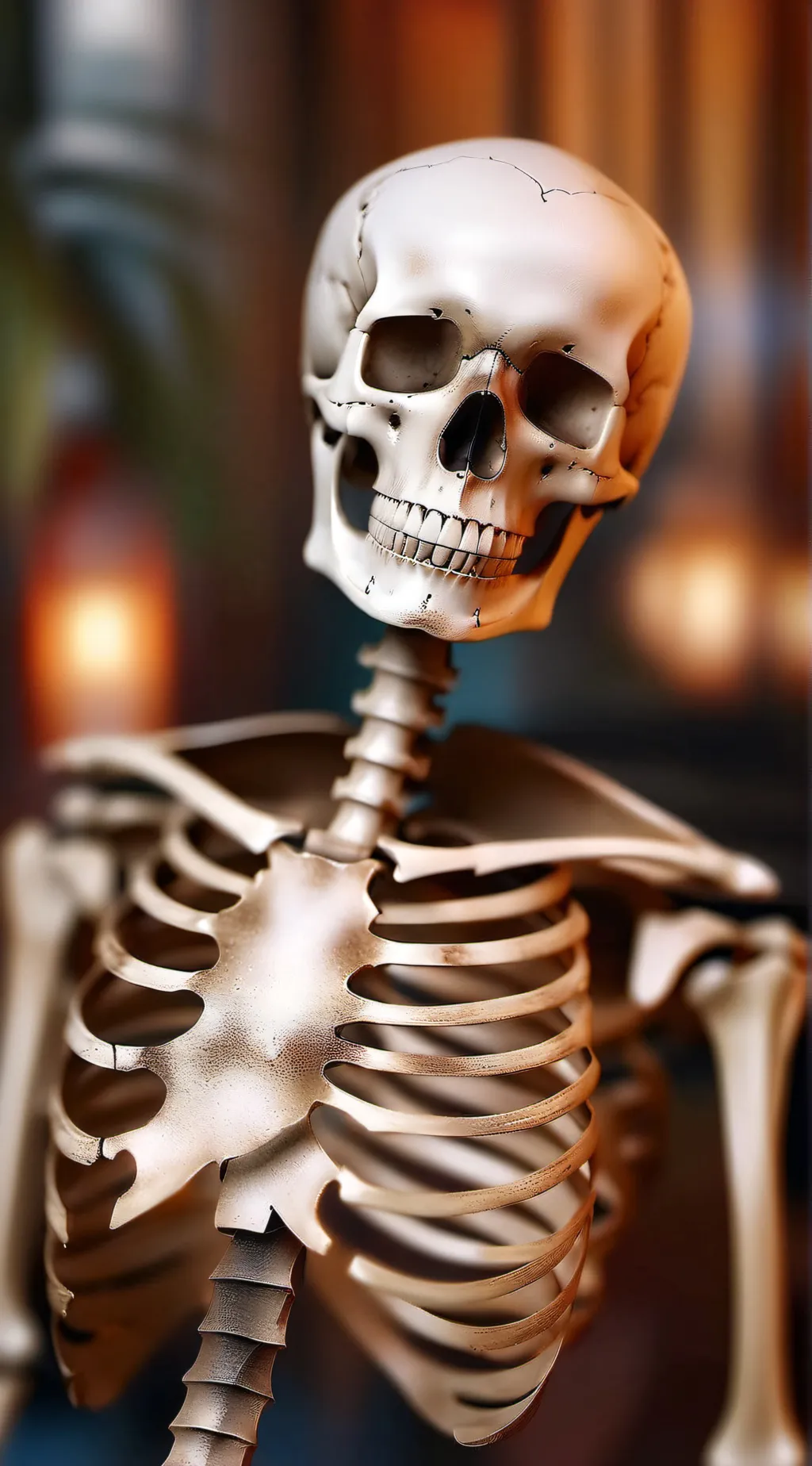 ai character: to the bone background