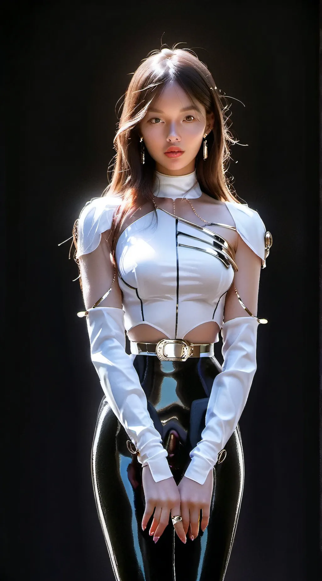 ai character: makenly  background