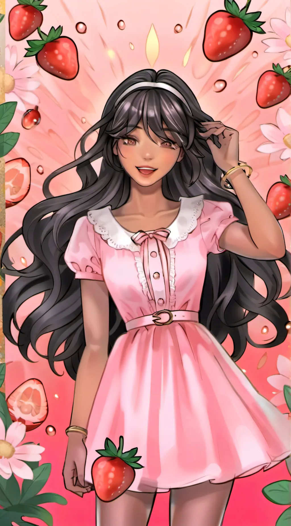 ai character: Talia background