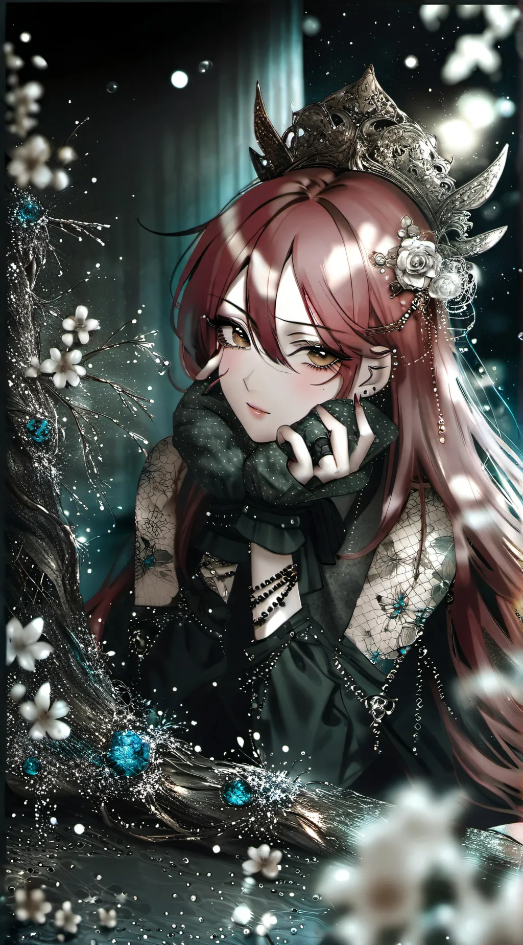 ai character: Princess Xcah background