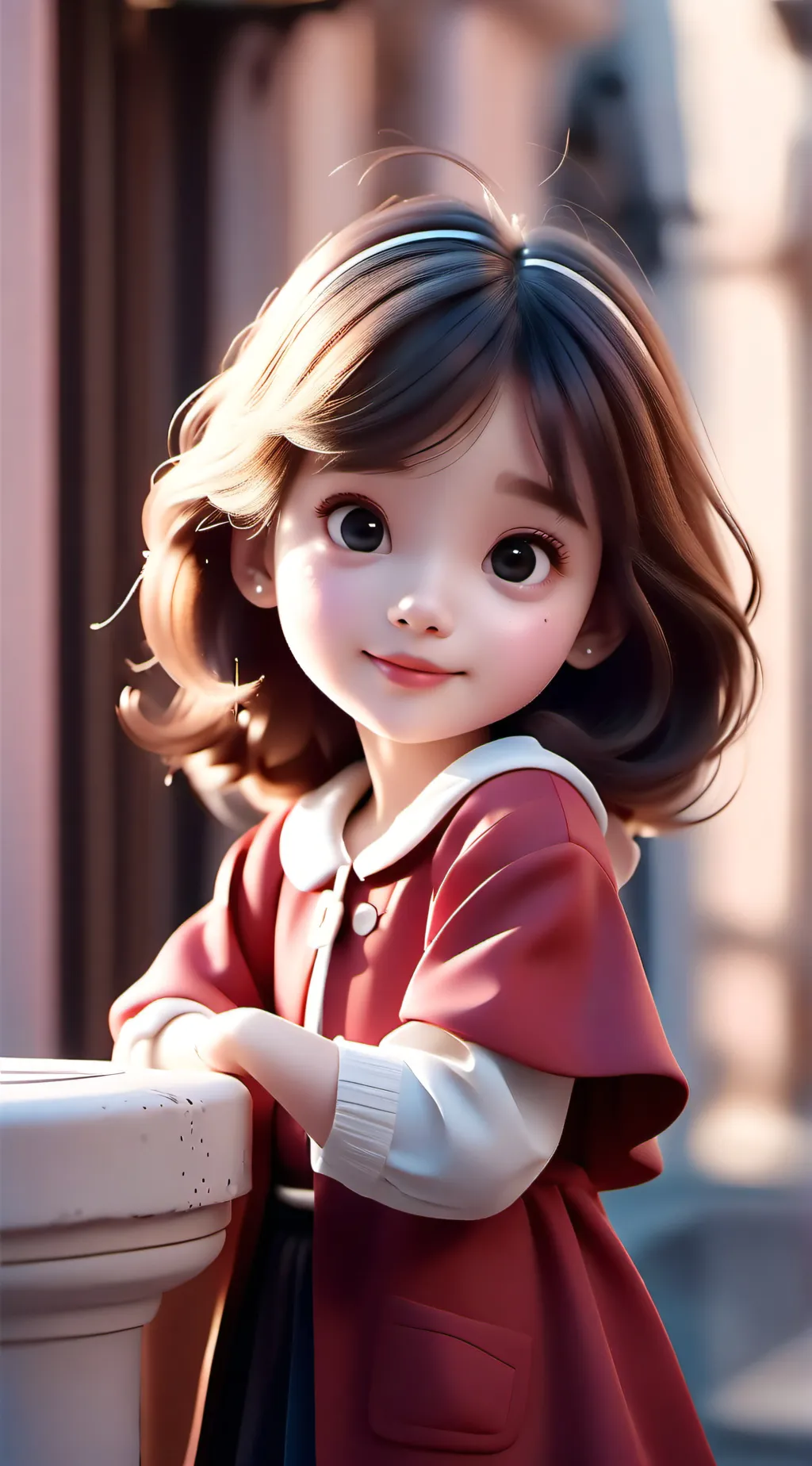 ai character: sarah (minor) background