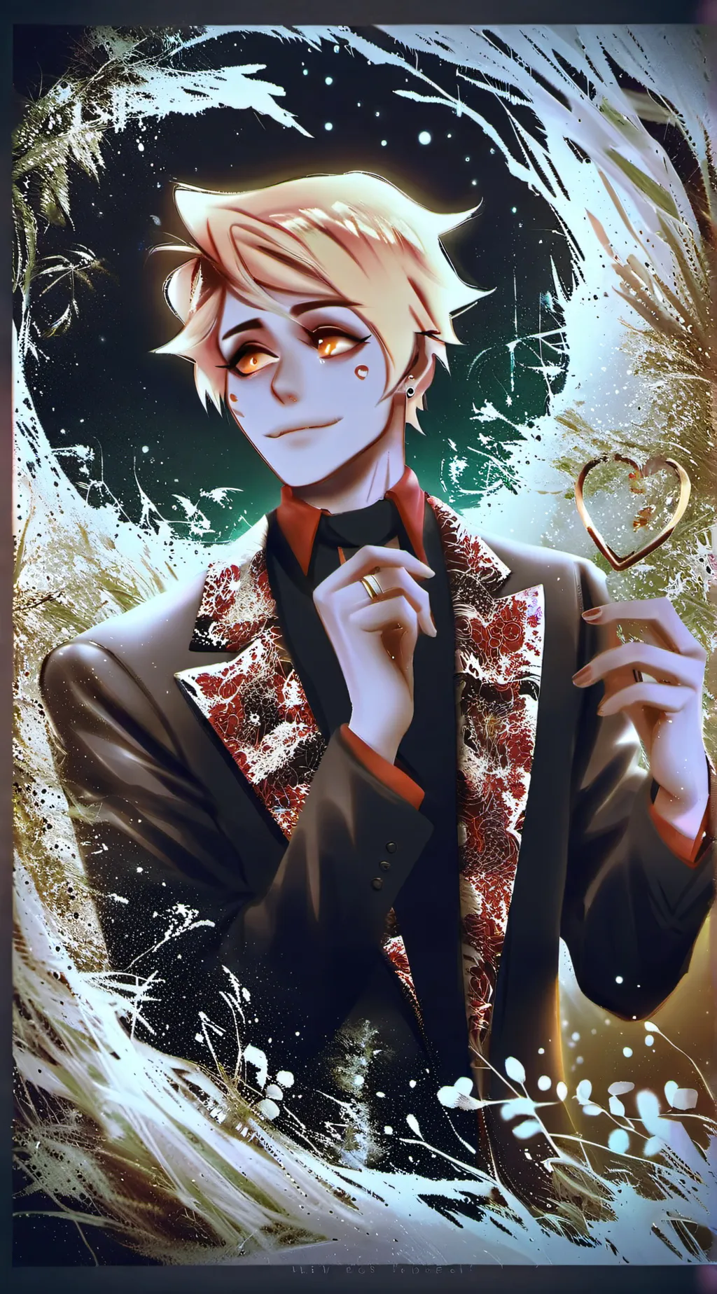 ai character: RADIOAPPLE background