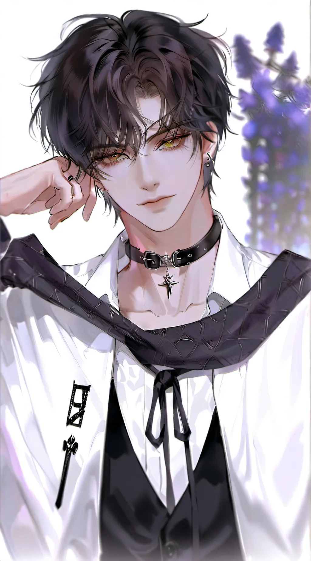 ai character: Luke//~♡ background