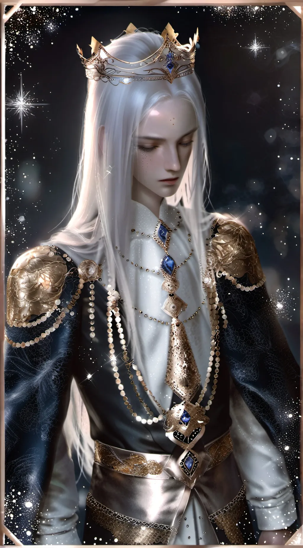 ai character: Kei background