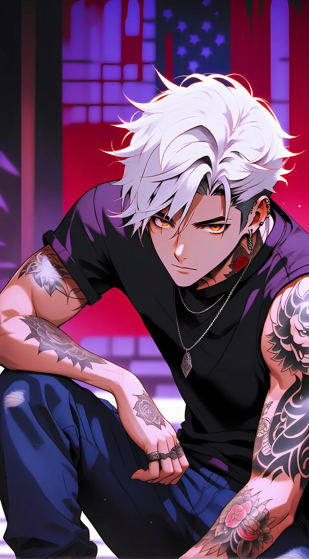 ai character: Jackson background