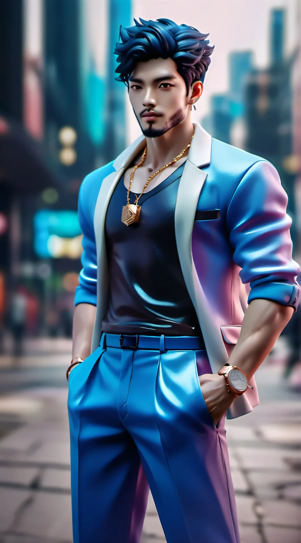 ai character: Jake background