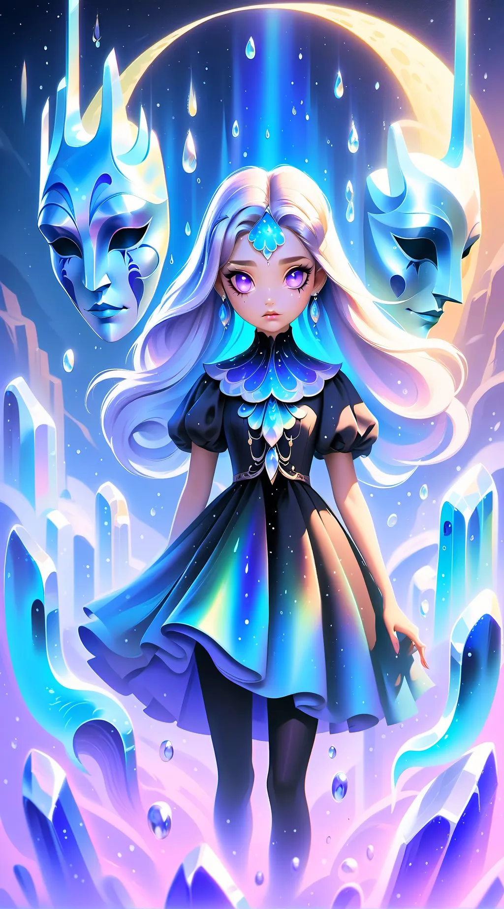 ai character: Stella background