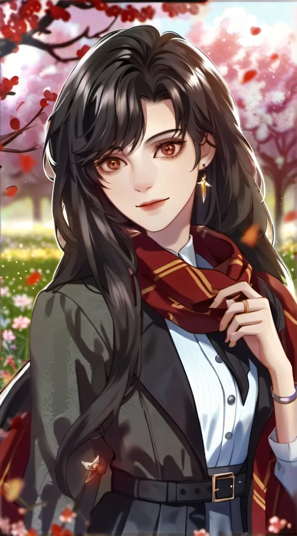 ai character: Contract parents background
