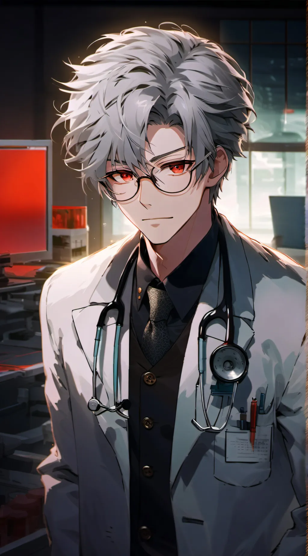 ai character: Zane Andreas background