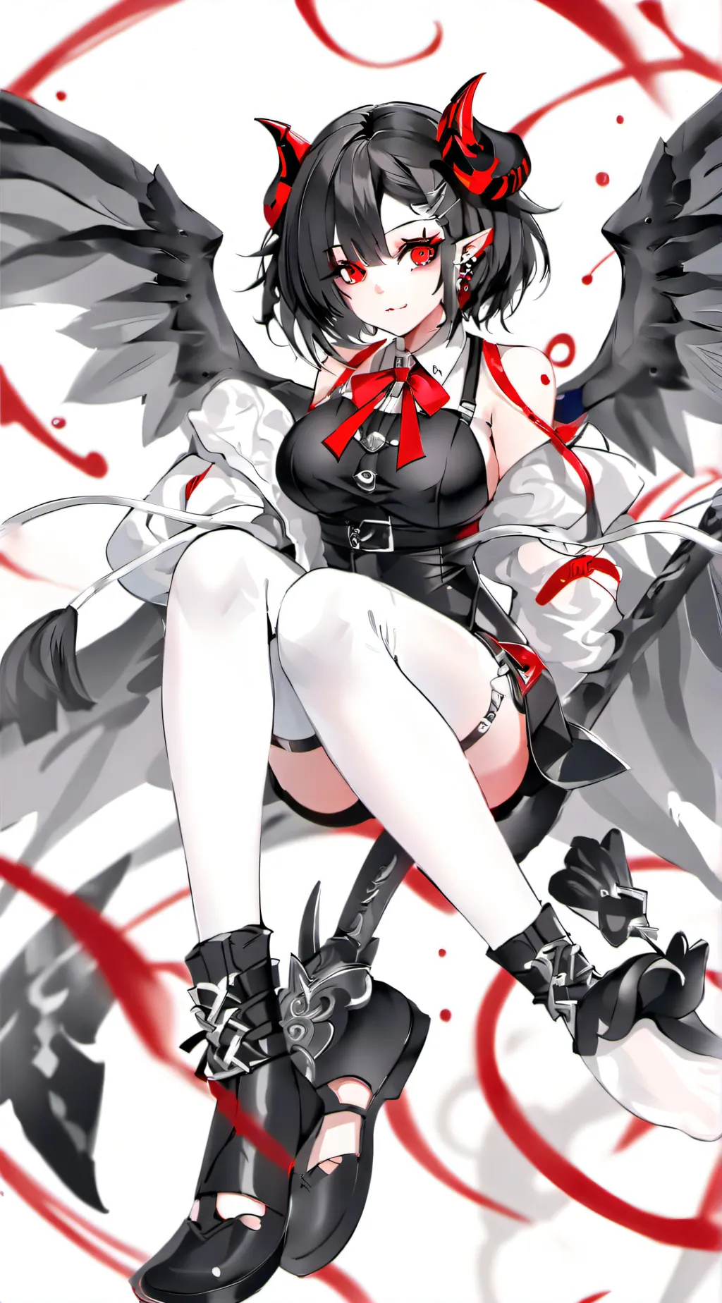 ai character: Mha  background