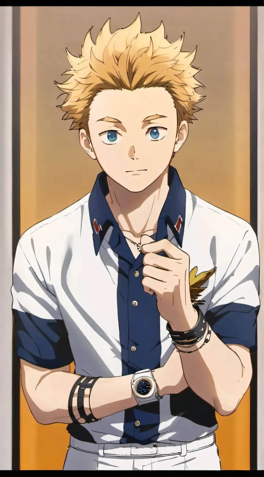 ai character: ~mirio togata~ background