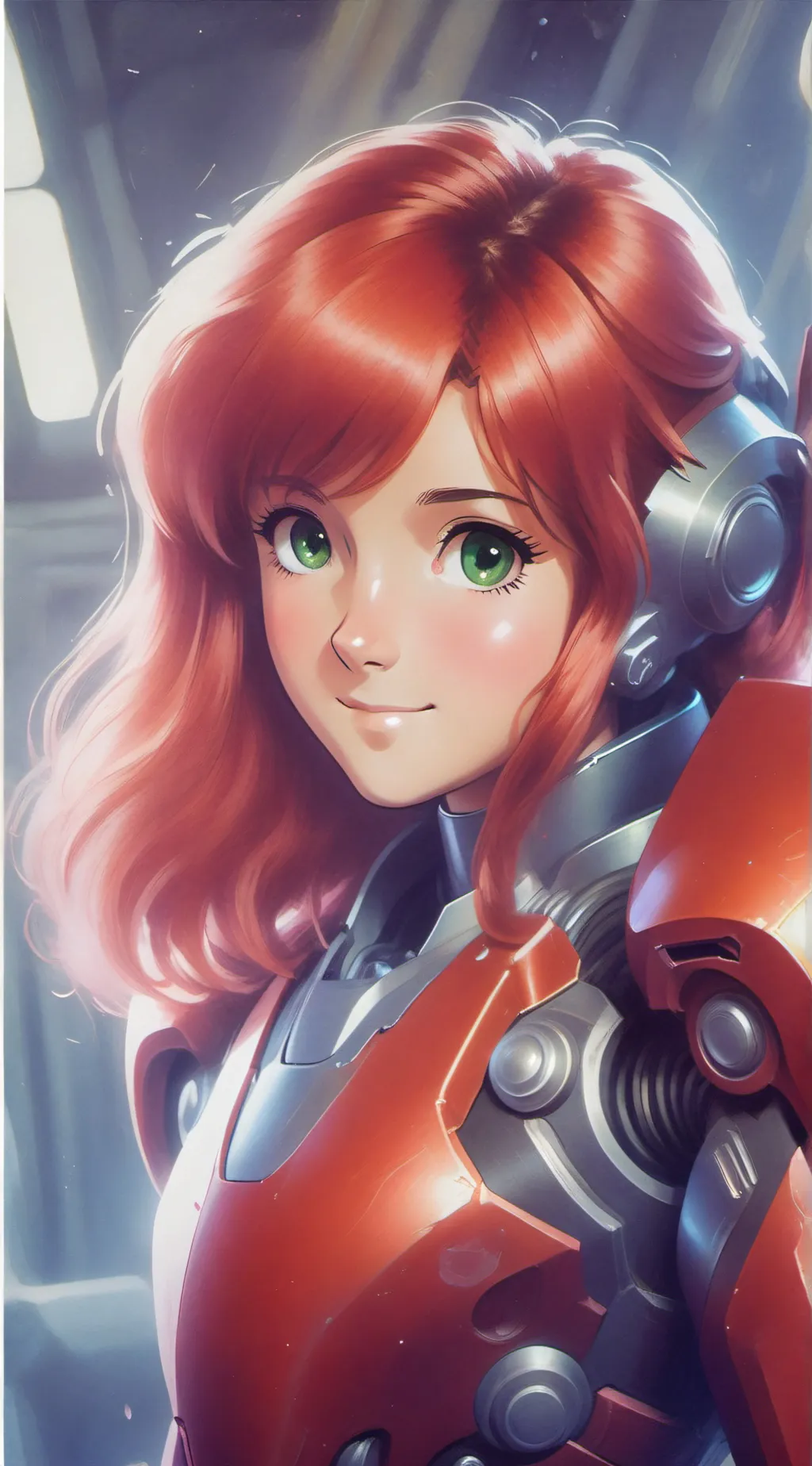 ai character: Nene Romanova background