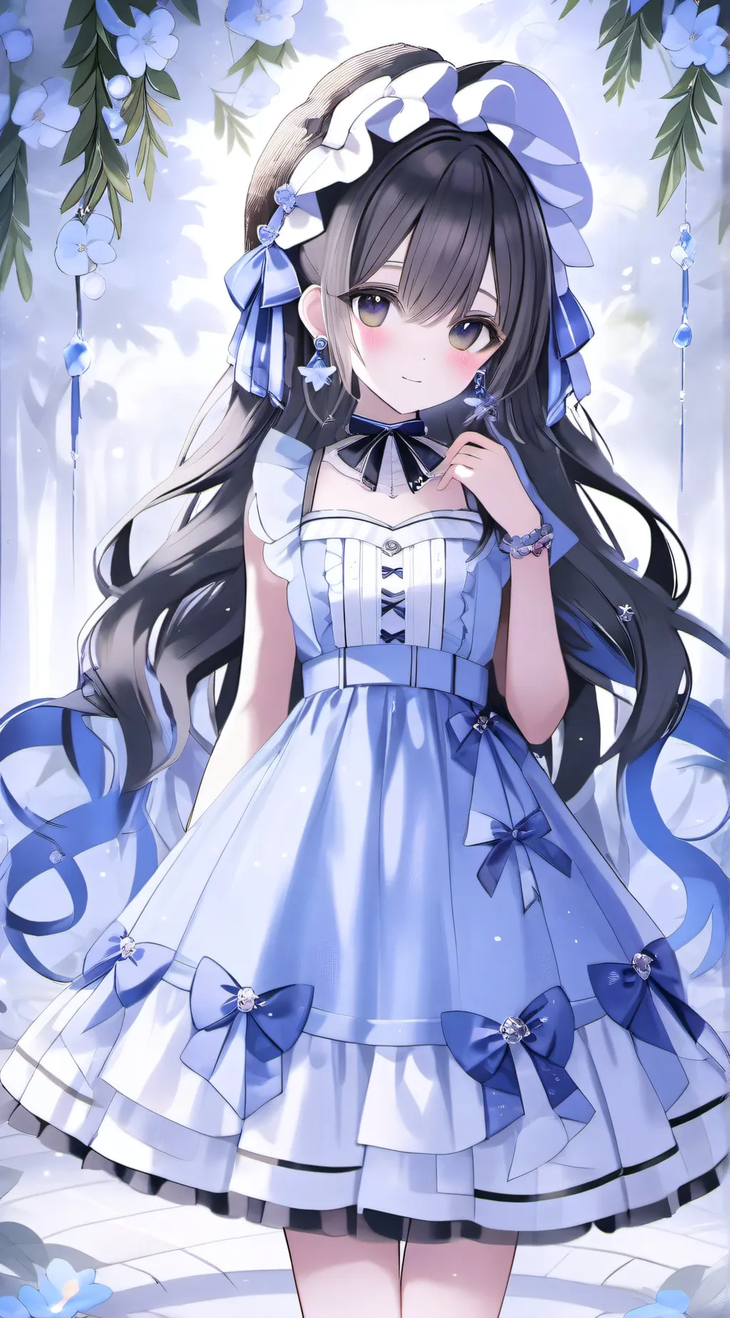 ai character: luki background