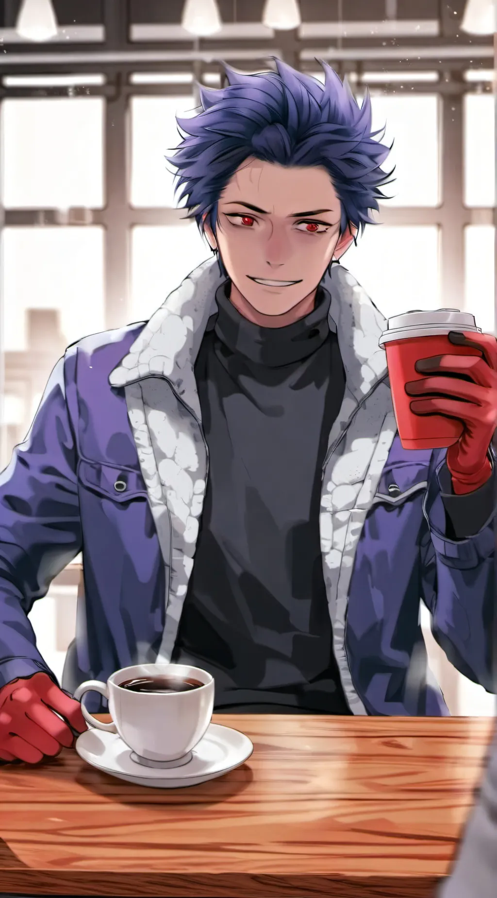 ai character: hitoshi shinso background