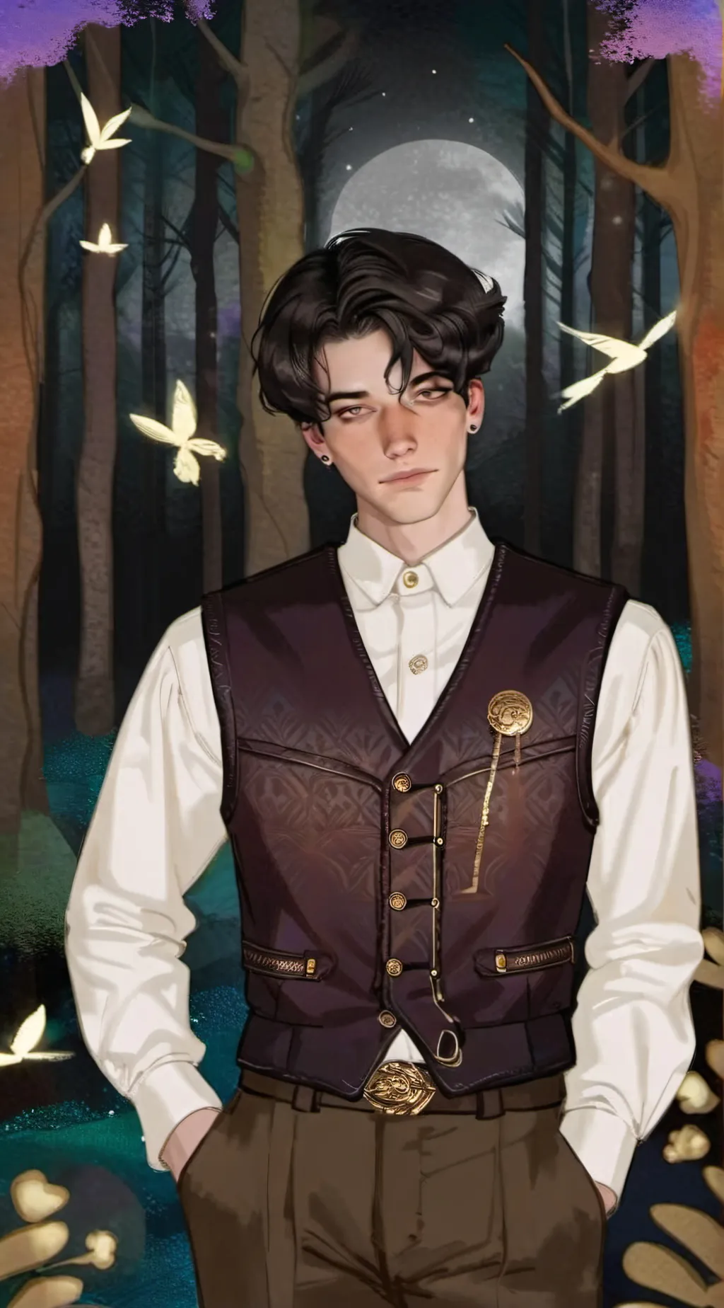 ai character: Tom background