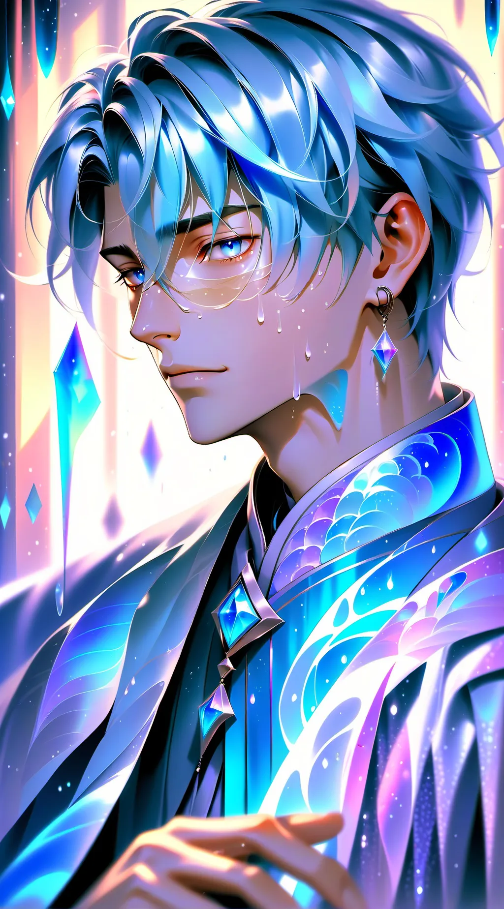 ai character: Rowen background