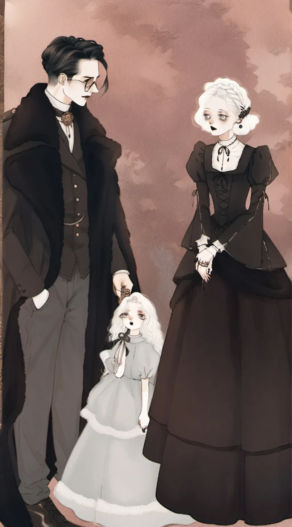 ai character: … background