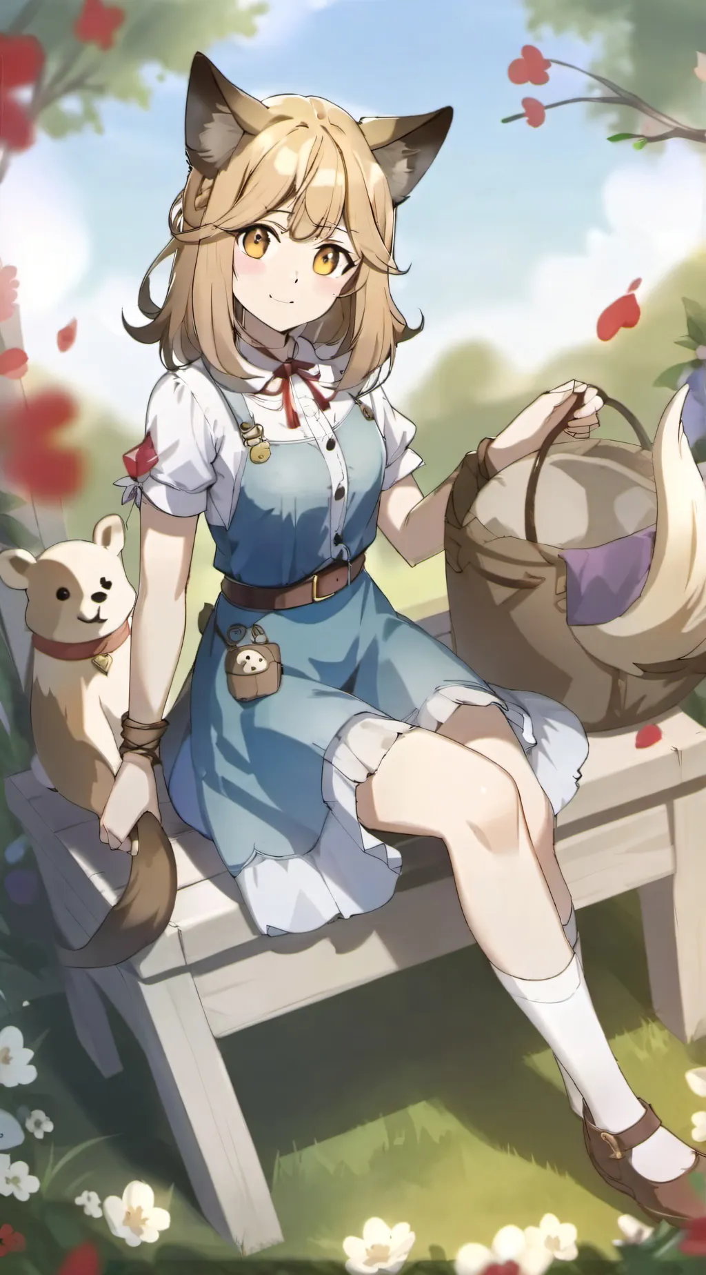 ai character: bell the cat  background