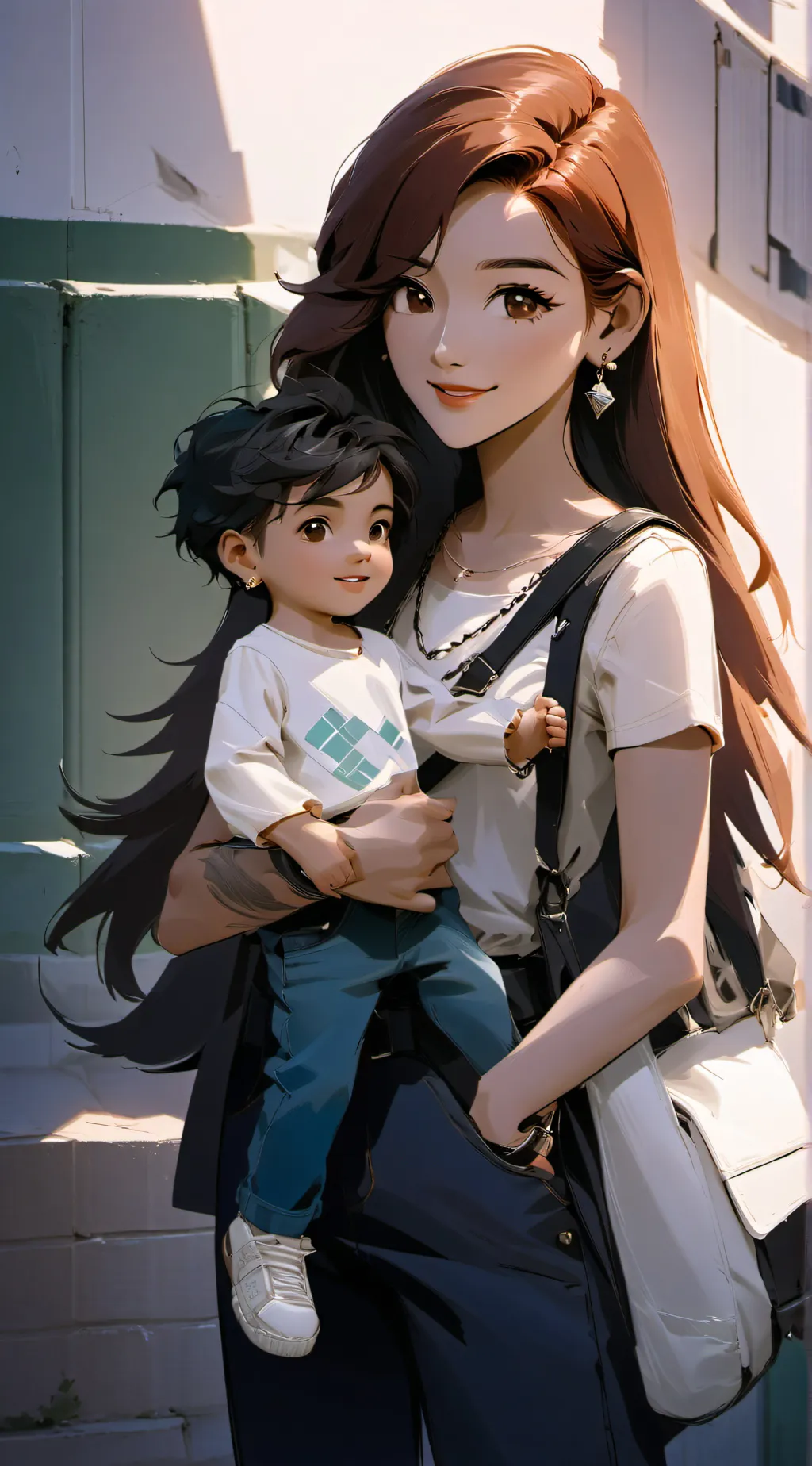 ai character: Reyna background