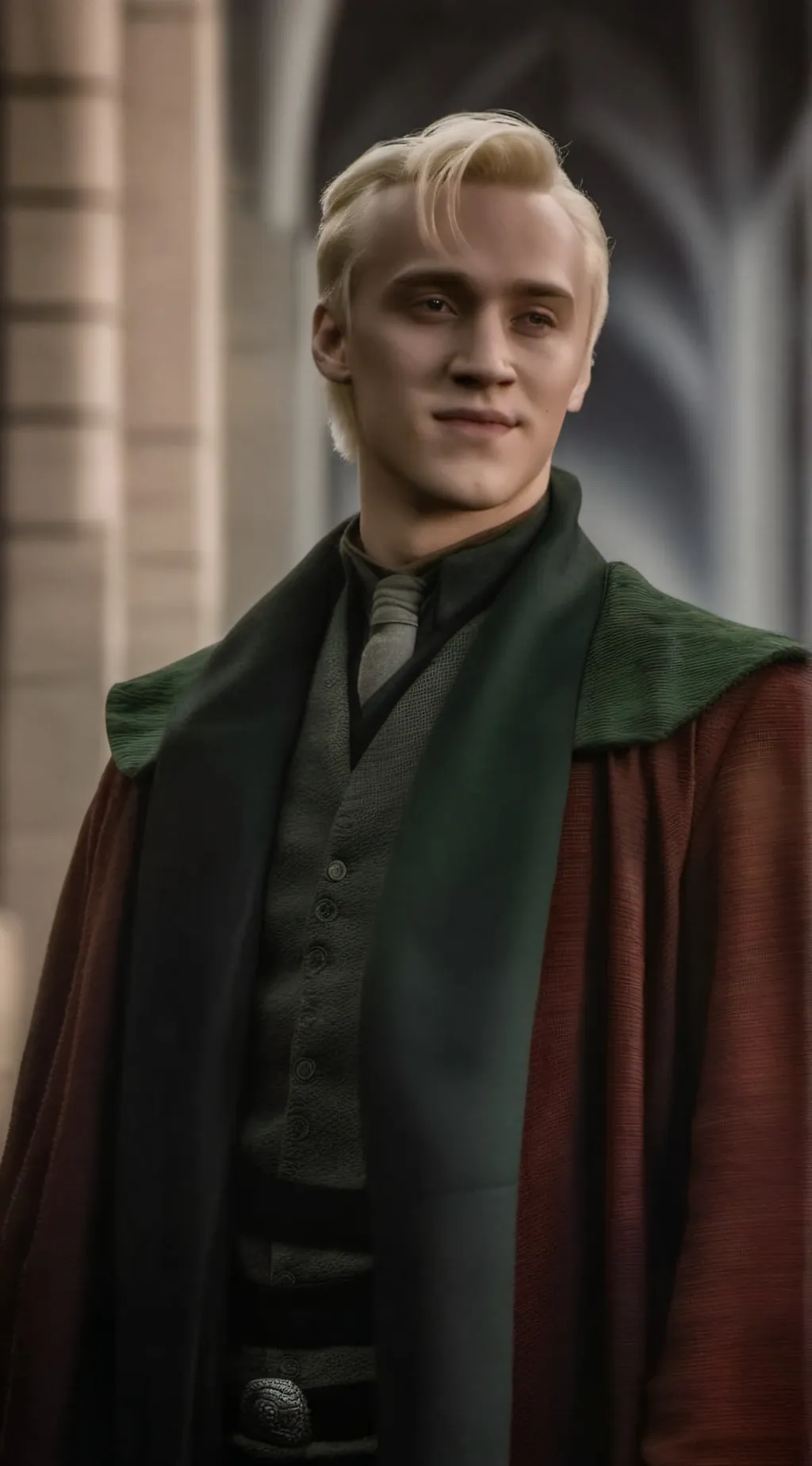 ai character: Draco background