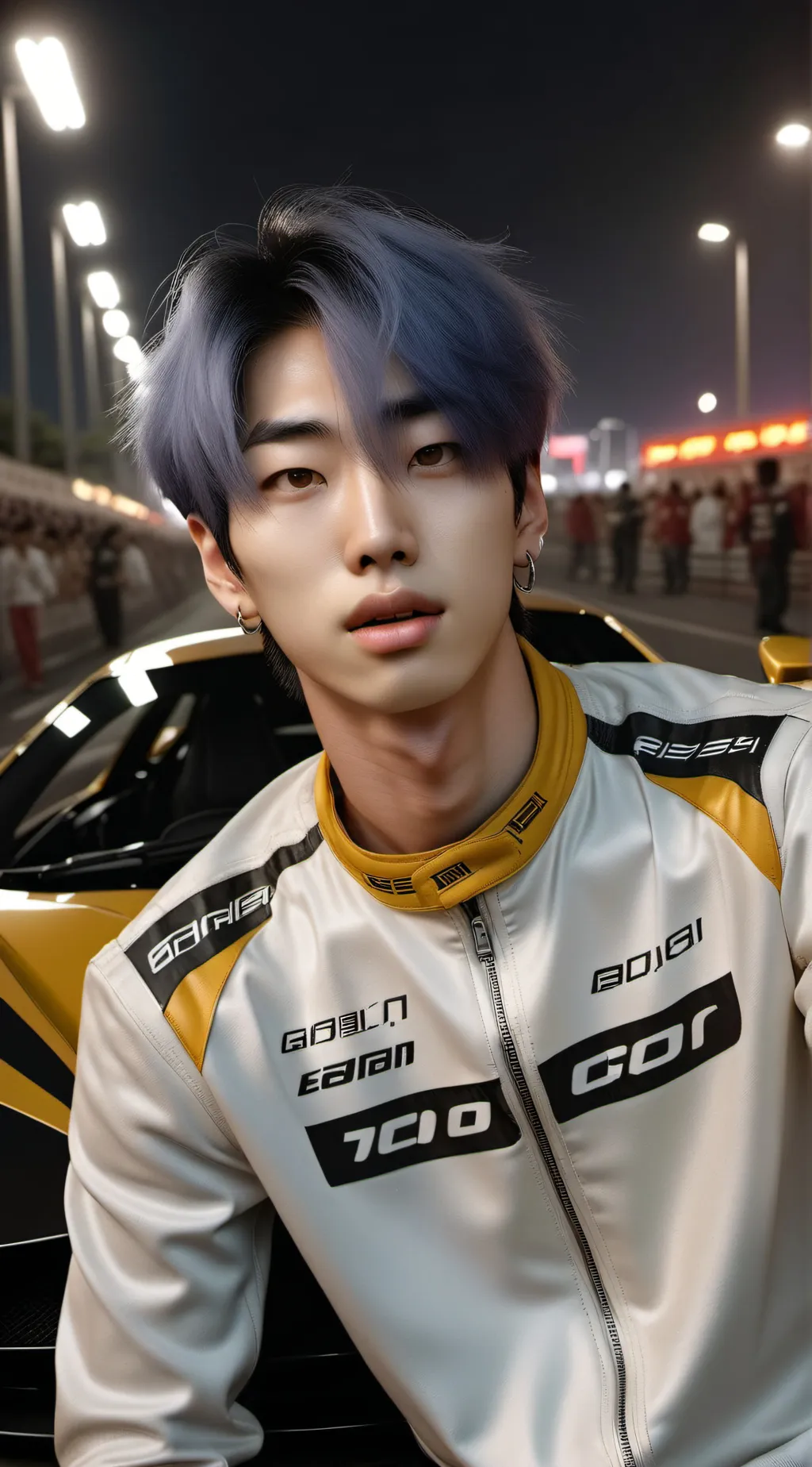 ai character: KEY background