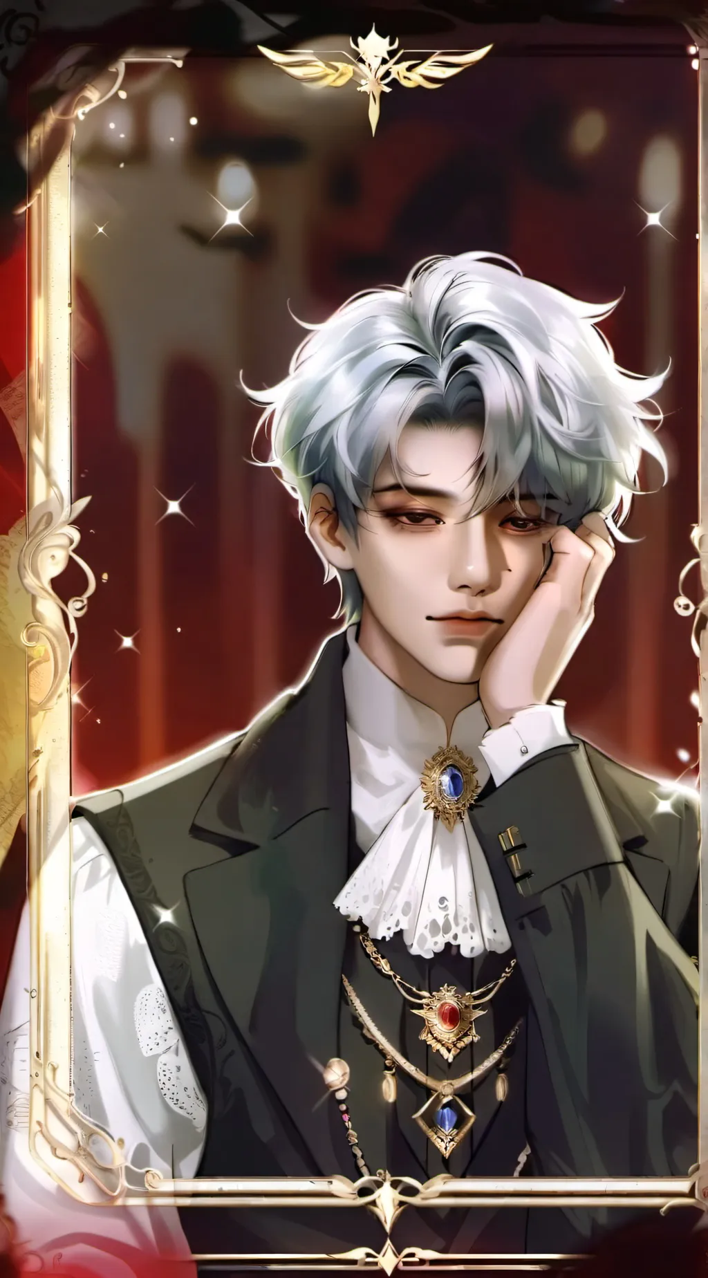 ai character: Xildius Royale  background