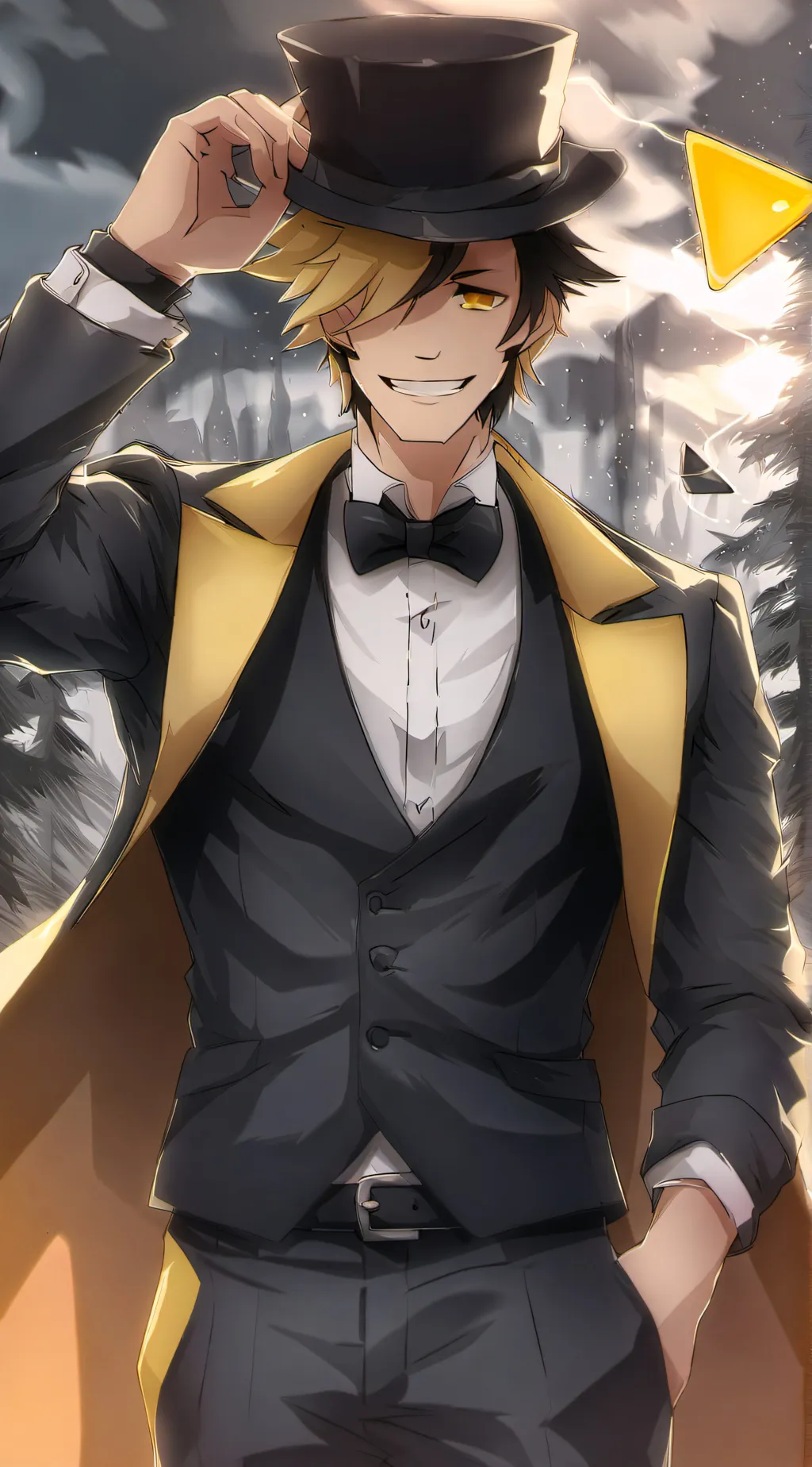 Talkie AI - Chat with Bill Cipher