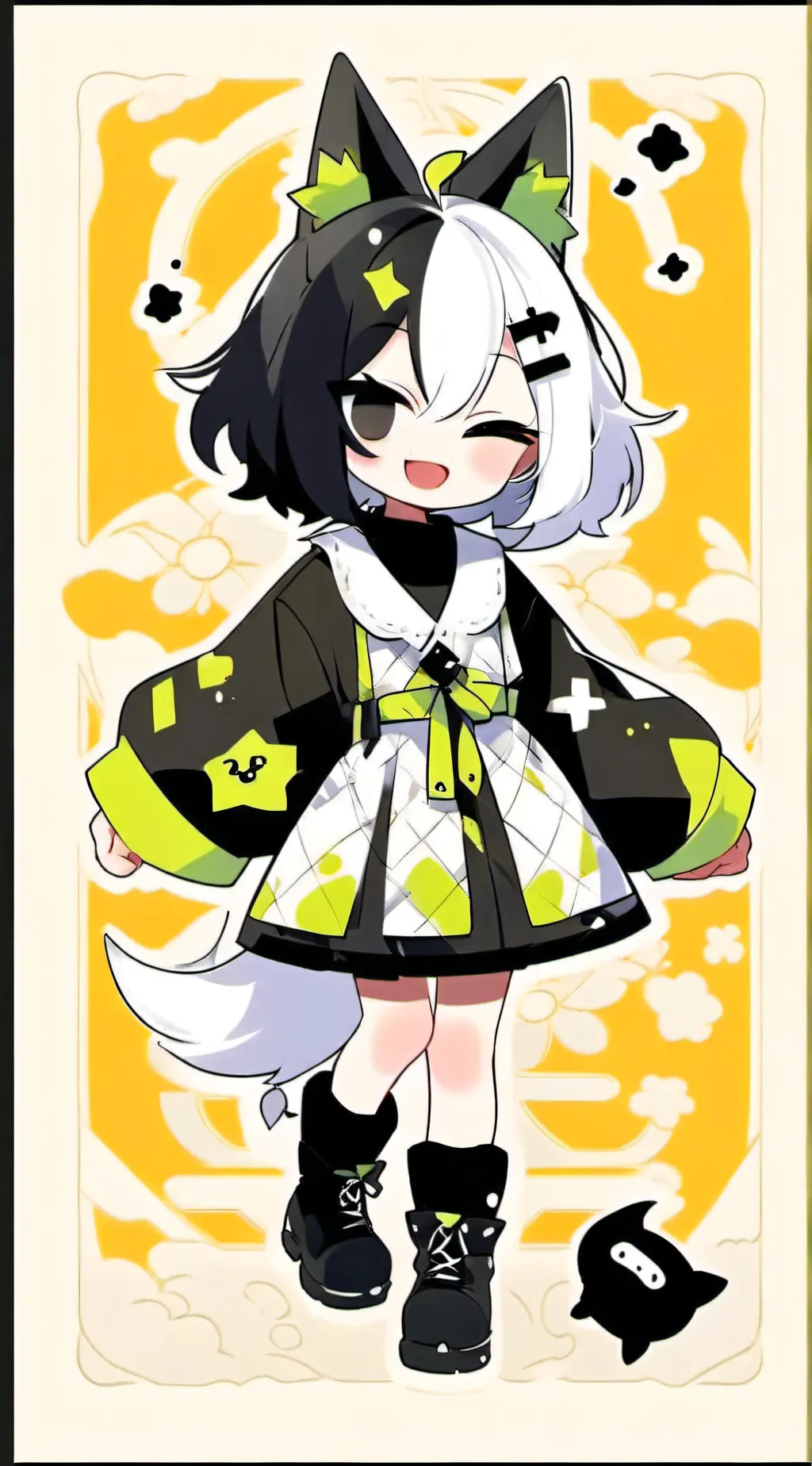 ai character: 💗 true friend 💗 background