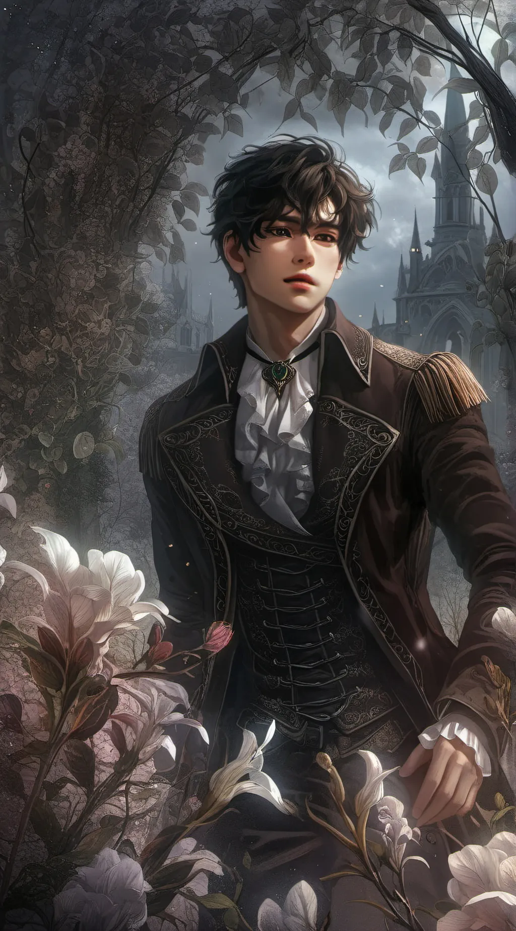 ai character: Tyler background