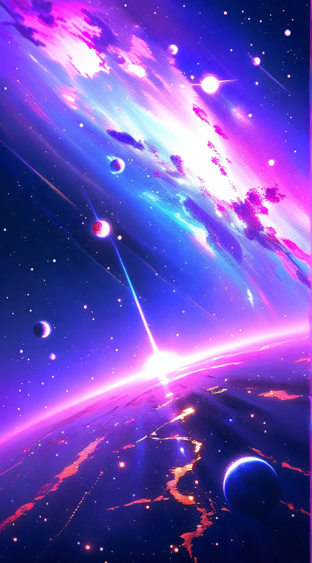 ai character: Collision Scenario background