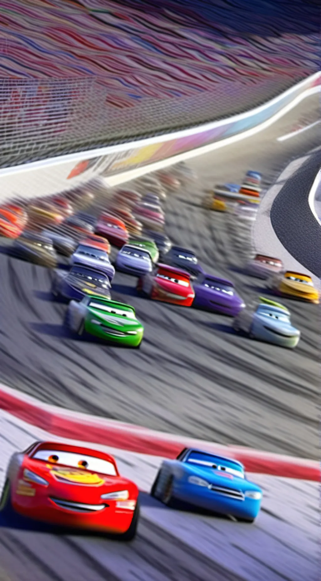 ai character: 36 Racers,1 rookie background
