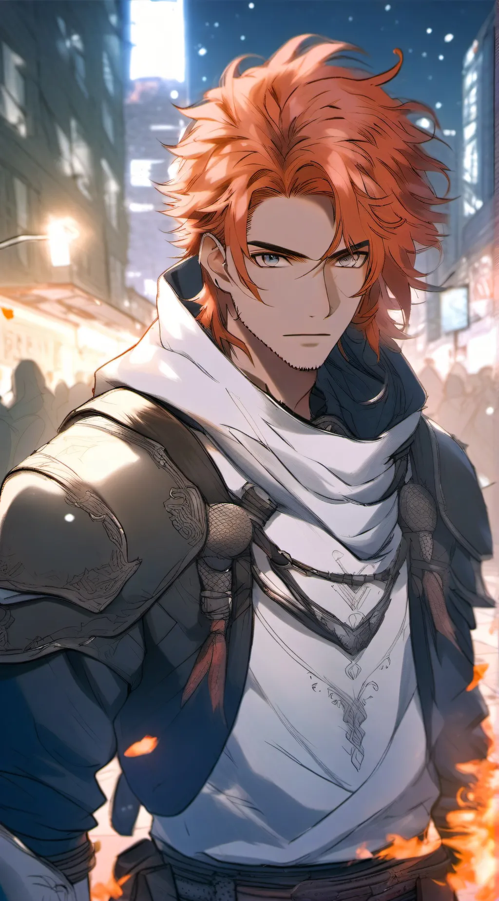 ai character: Flashfire (Karter) background