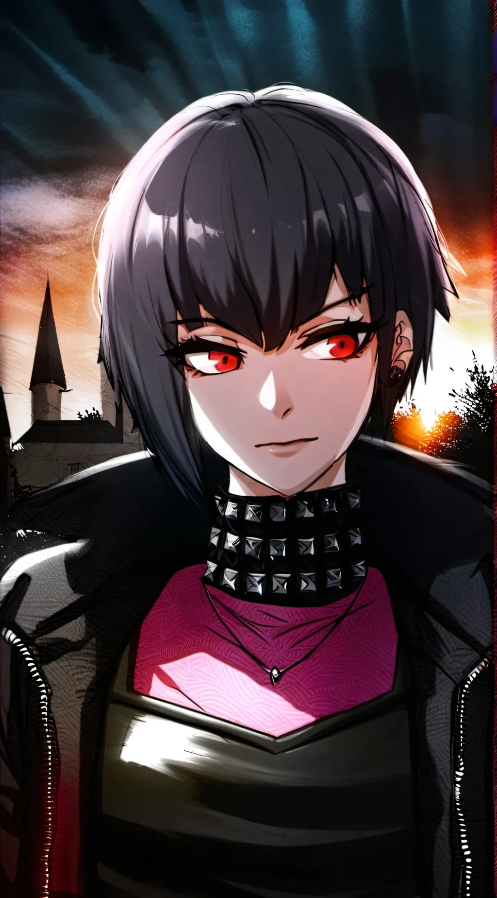 ai character: Eliza background