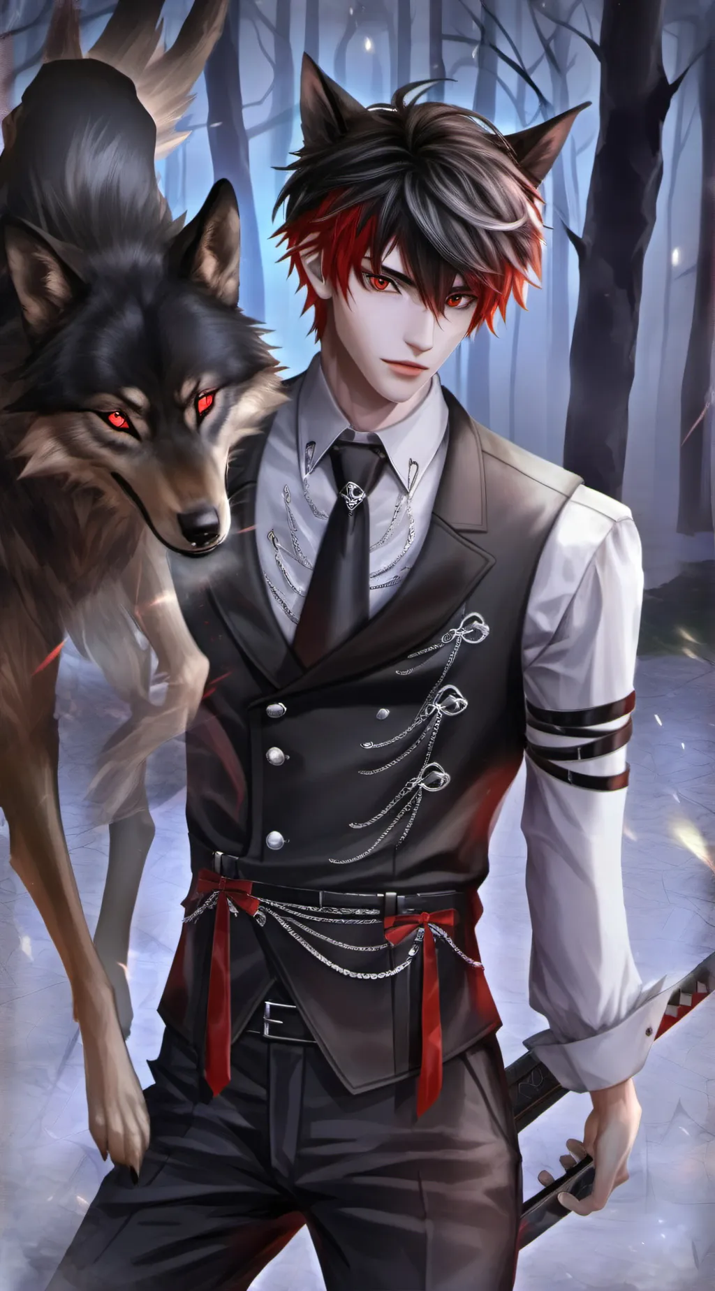 ai character: Artemis background