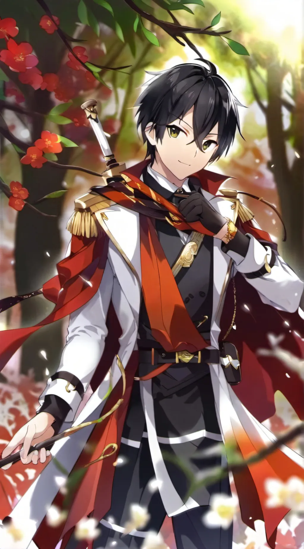 ai character: Aaron background