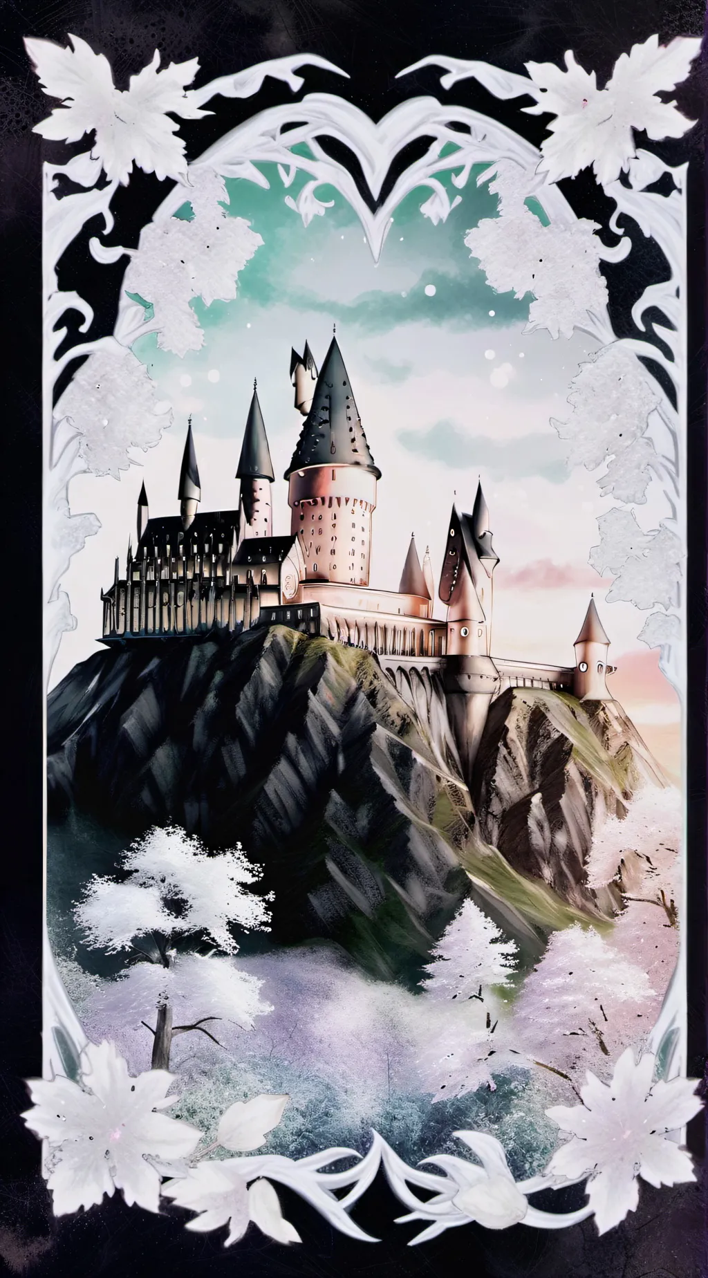 ai character: harry ✨️ draco background