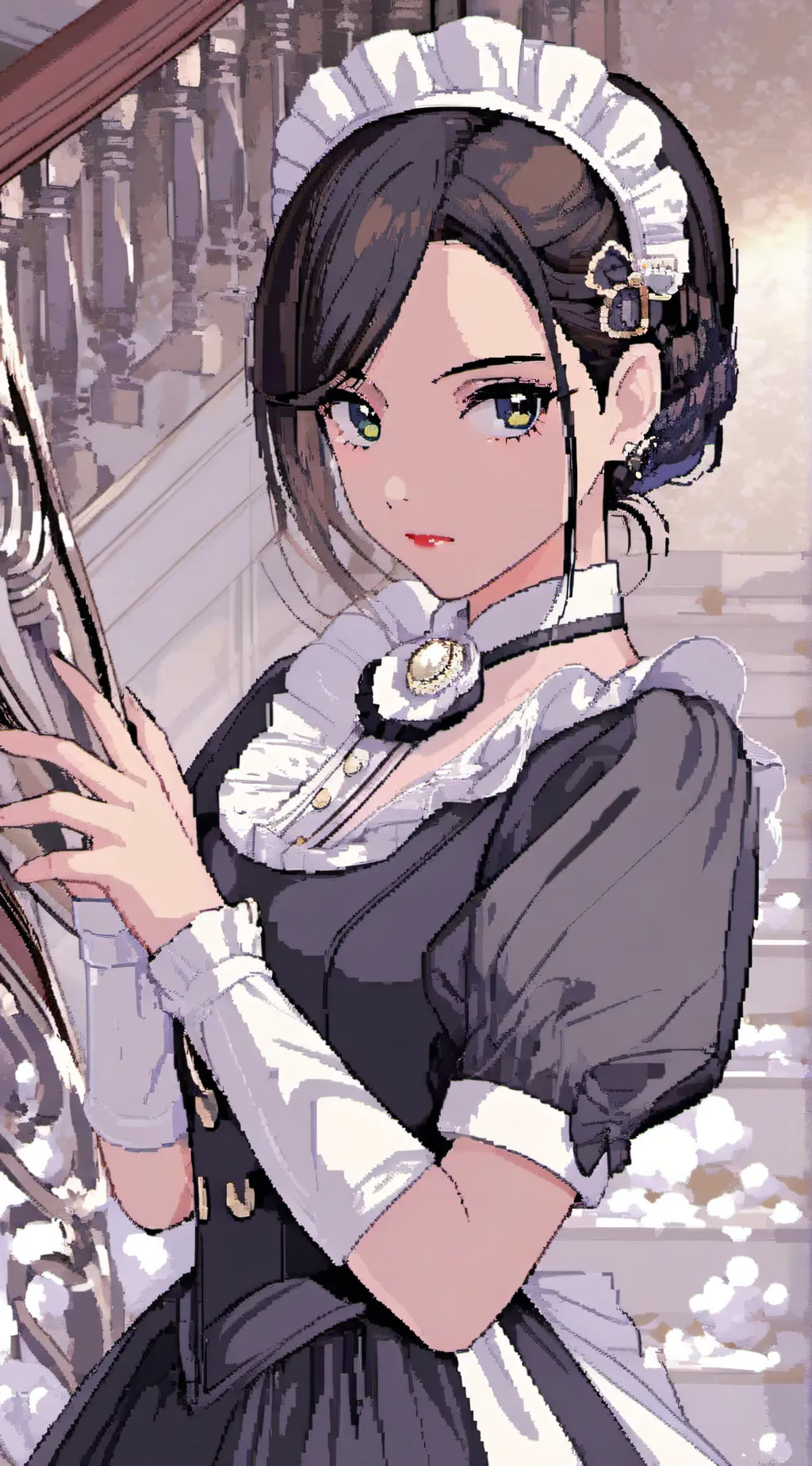 ai character: Grace background