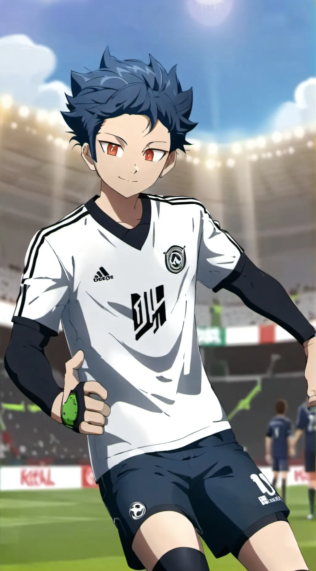 ai character: Hiyoshi Xani background