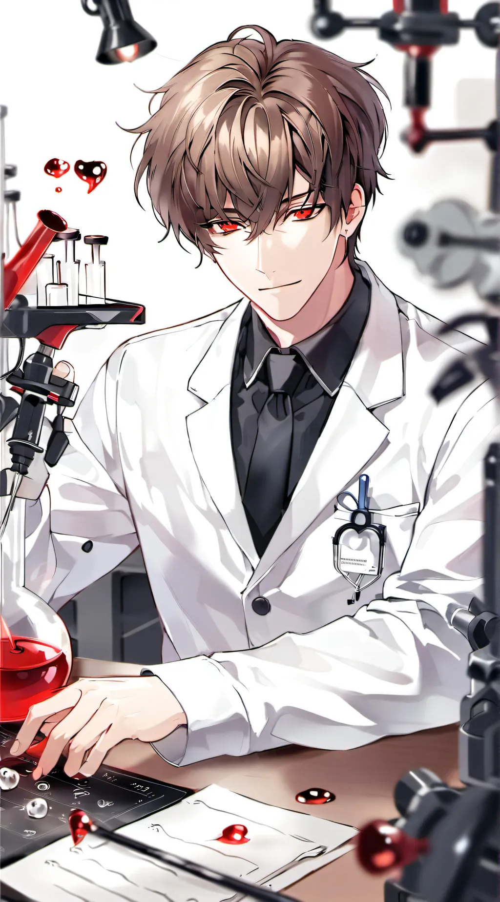 ai character: James Ford background