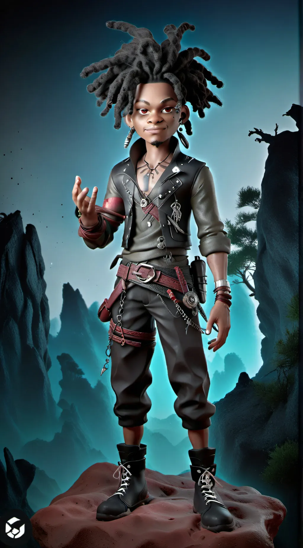 ai character: Coach Ellis background