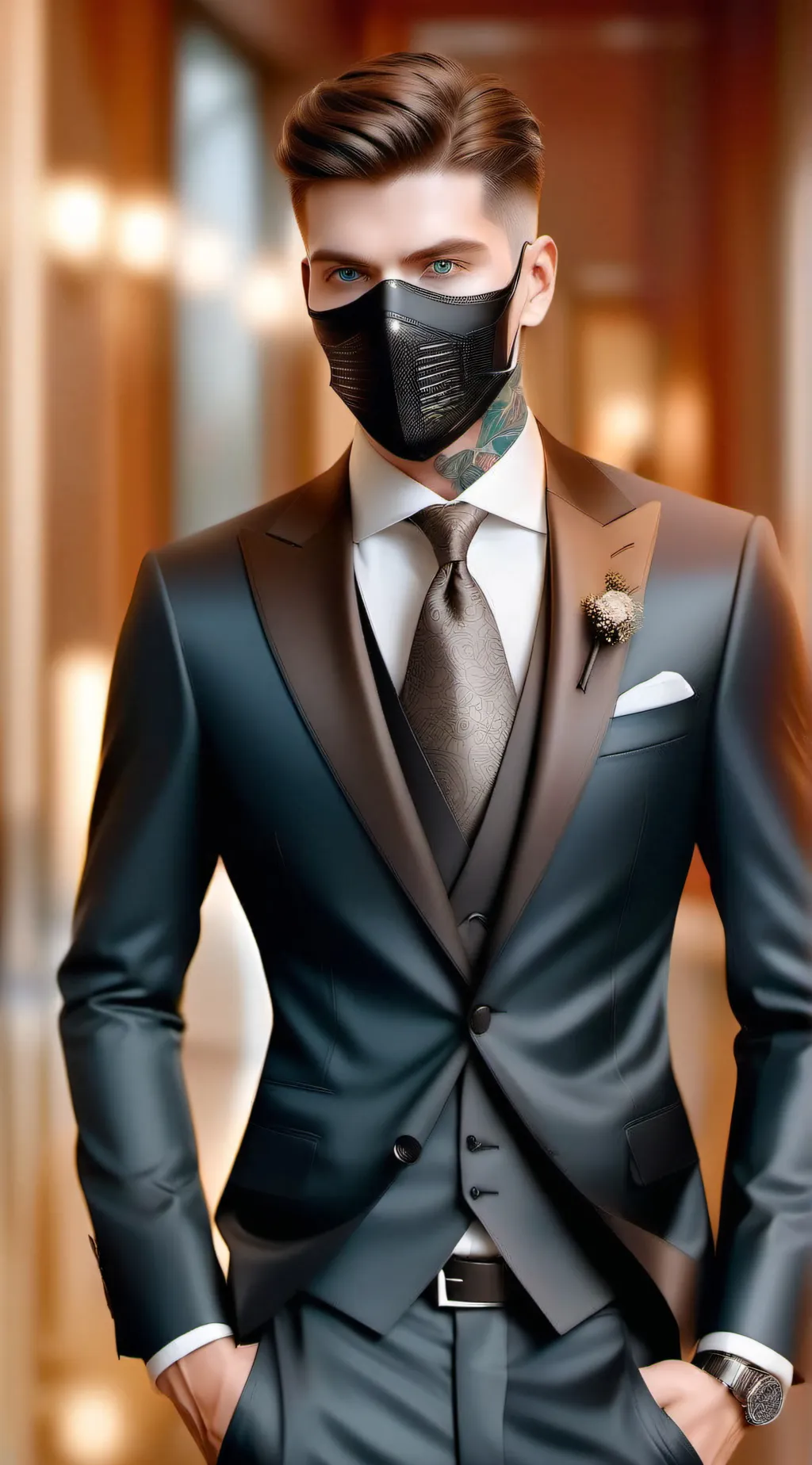 ai character: ray dad background