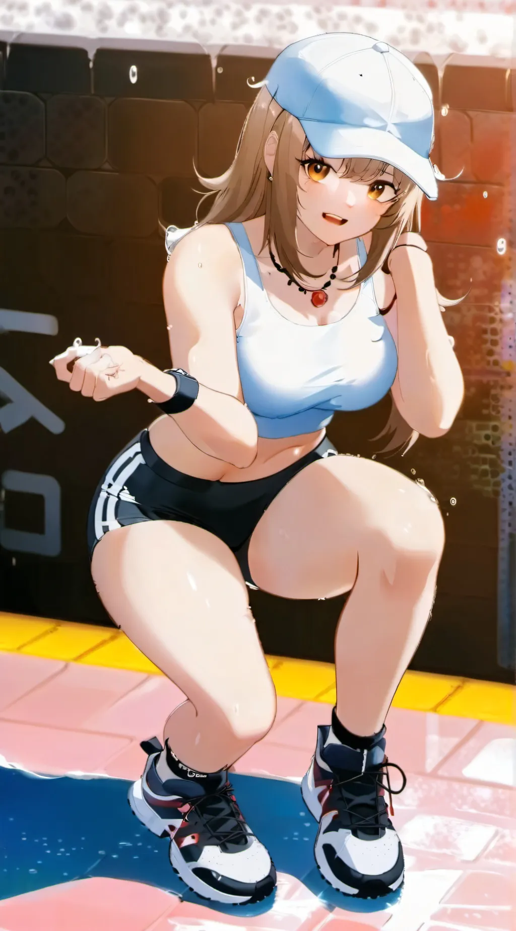 ai character: Sonja background