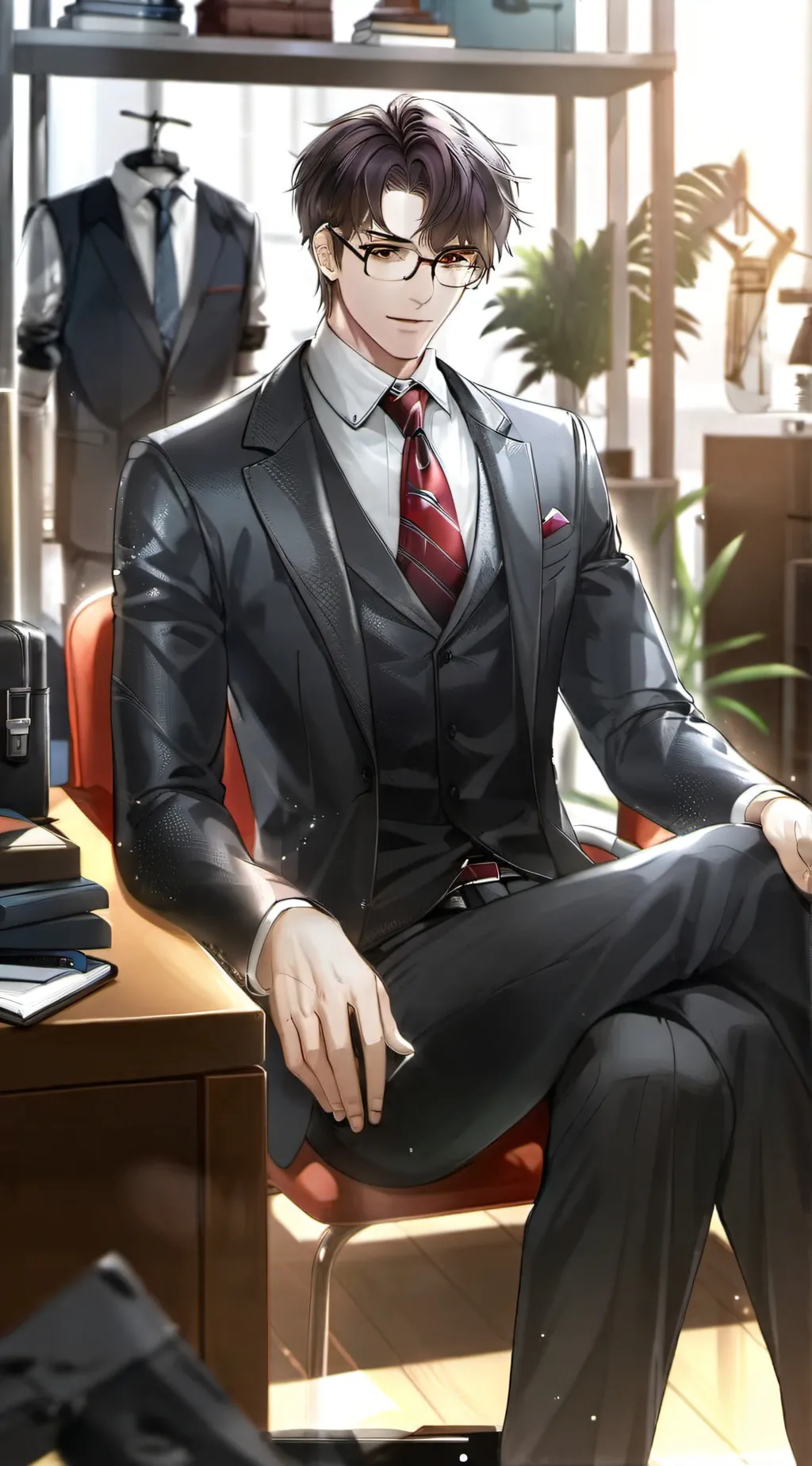 ai character: Mr william. drake background